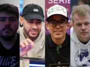 Mateus Fernandes, Neymar Jr., Emmanuel de Sousa e Julio Steffen avançaram no Sunday Million