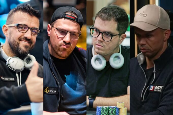 Nomes de peso do poker mundial marcaram presença na retrospectiva de agosto