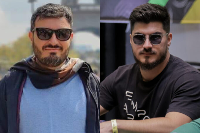 Lucas Menck e Gabriel Bueno fizeram bonito no PokerStars