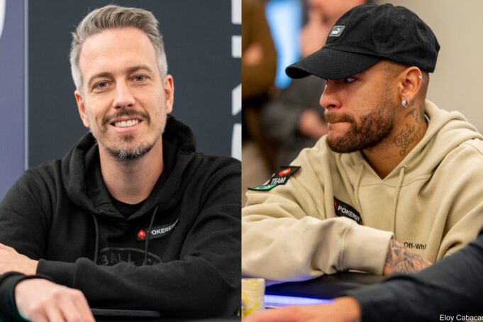 Lex Veldhuis eliminou Neymar e garantiu o bounty