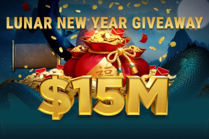 Com a Lunar New Year Giveway, ficou mais fácil forrar no GGPoker