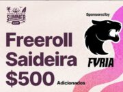 Freeroll Saideira by FURIA terá prêmios especiais na Summer Cup