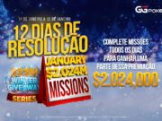 "12 Dias de Resolução" oferece forra generosa no GGPoker