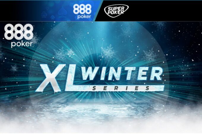 A XL Winter Series é a atração de janeiro no 888poker