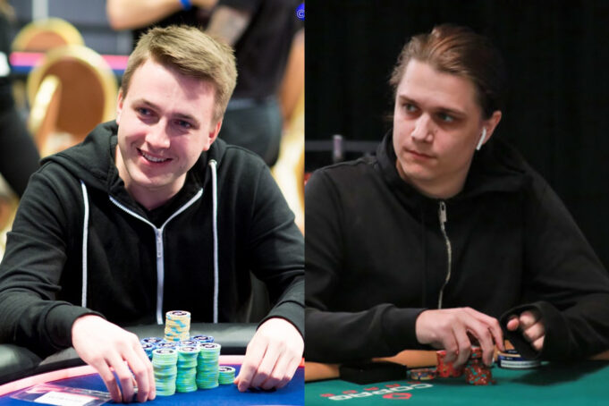 Samuel Vousden foi eliminado Niklas Astedt no GGMillion$