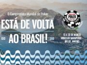 A WSOP Brazil está de volta ao Brasil