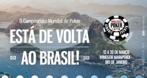 A WSOP Brazil está de volta ao Brasil