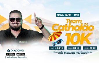 Team Catholão 10K revelará o companheiro de time de Elvis Renan nas Olimpíadas de Verão