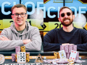 David Coleman e Dylan Weisman foram os primeiros campeões do PGT Kickoff (Fotos: PokerGO)