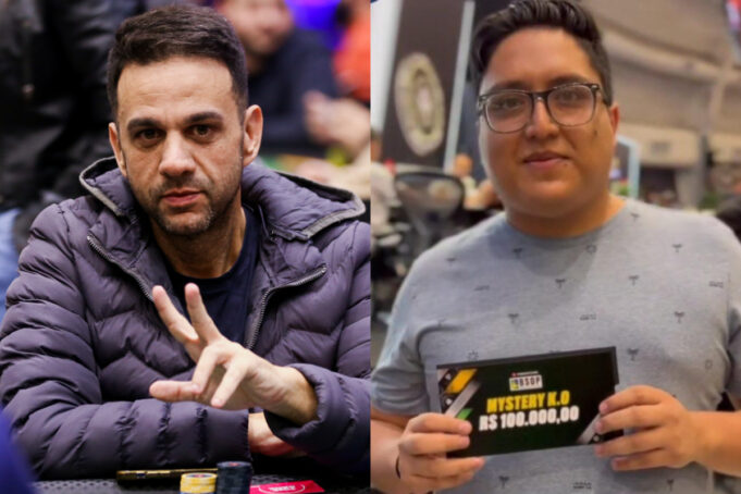 Marcelo Dutra e Diego Maldonado garantiram buy-in e hospedagem no BSOP São Paulo