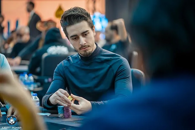 Felipe Ketzer está representando o Brasil no Merit Western Series