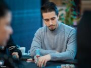 Felipe Ketzer caiu no 3-handed do Main Event (Foto: Merit Poker)