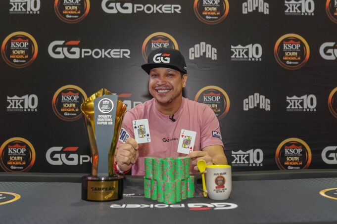 Felipe Mojave fez a festa com título valioso no KSOP GGPoker SA