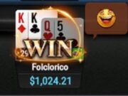 "Folclorico" foi o responsável pelo bad beat jackpot do GGPoker