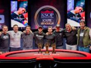 Mesa Final do Bounty Hunters Super High Roller do KSOP GGPoker SA