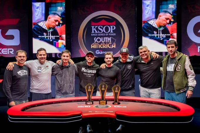 Mesa Final do Bounty Hunters Super High Roller do KSOP GGPoker SA