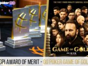 Game of Gold recebe o primeiro prêmio do 5º Global Poker Awards