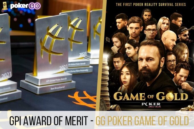 Game of Gold recebe o primeiro prêmio do 5º Global Poker Awards