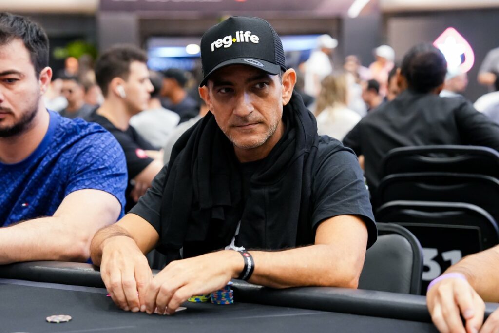 Carlos Velloso jogou mais de 23 mil torneios no PokerStars em 2023