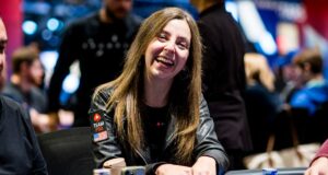 Maria Konnikova fez a festa logo na estreia na WSOP Circuit