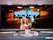 Kristen Foxen começou 2024 com o pé direito no PGT Kickoff (foto: PokerGO)