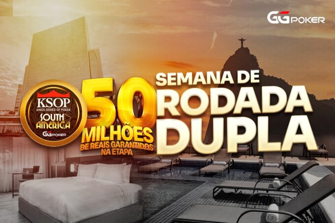 GGPoker entregará diversas vagas e pacotes para o KSOP South America nesta semana