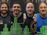 Tales Alcântara, Alesson Santos, Fred Konowitz e Wendel Cader cravaram no KSOP GGPoker South America