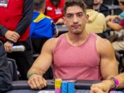 Lucas Salum saiu na frente no primeiro dia classificatório do Main Event