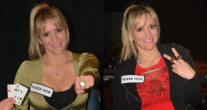 Kasey Mills foi bicampeã na WSOPC Choctaw