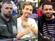 Pedro Padilha, Felipe Ketzer e Luiz Constantino representam o Brasil no top 10 do PokerStake