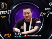 Léo Jokura esteve no Pokercast 302