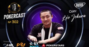 Léo Jokura esteve no Pokercast 302