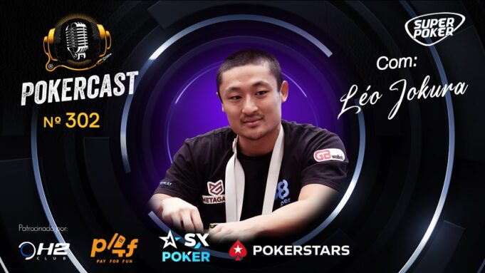 Léo Jokura esteve no Pokercast 302