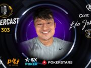 Léo Jokura esteve também no Pokercast 303