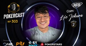 Léo Jokura esteve também no Pokercast 303