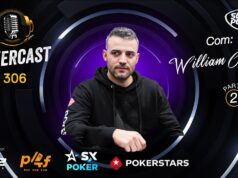 William Cestari esteve novamente no Pokercast