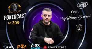 William Cestari esteve novamente no Pokercast