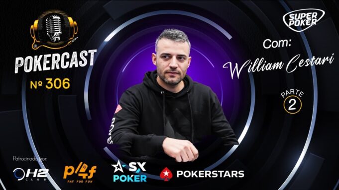 William Cestari esteve novamente no Pokercast