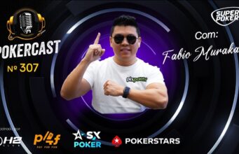 Fábio Murakami esteve no Pokercast 307