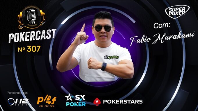 Fábio Murakami esteve no Pokercast 307