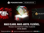 O novo PokerStars Rewards deve agradar muito aos jogadores do site