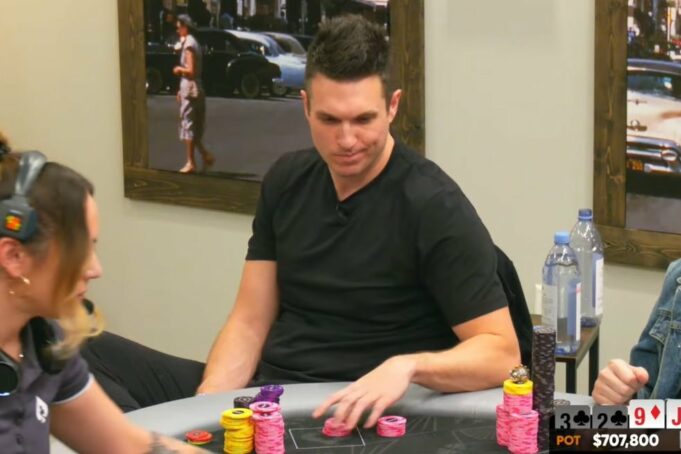 Doug Polk deu uma zagueirada que terminou em pote recorde no The Lodge