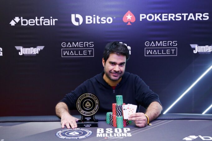 Rafael Saad estará em mais um BSOP após economizar no PokerStars