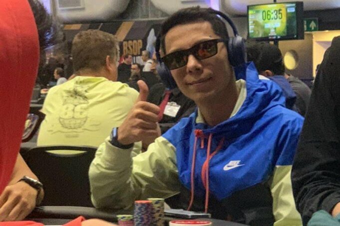 Raoni Kohatsu fez a festa no GGPoker