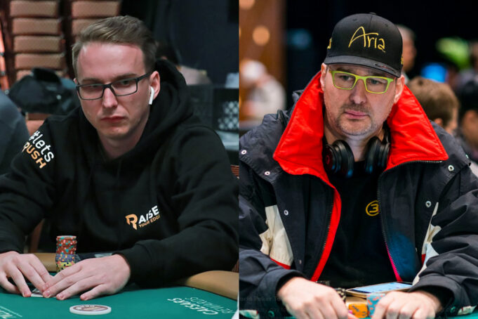 Benjamin Rolle soltou uma falinha para Phil Hellmuth no Instagram