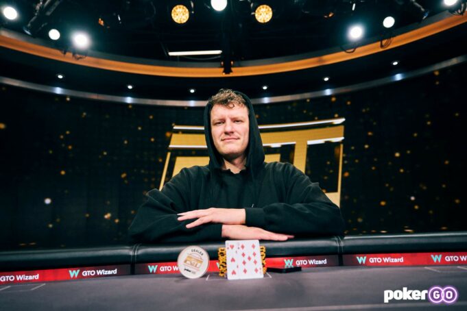 Samuel Laskowitz começou 2024 forrando no PGT Last Chance (foto: PokerGO)