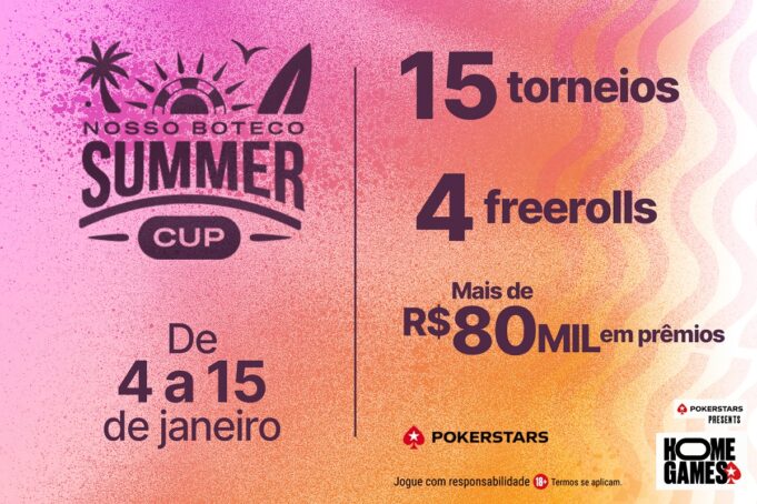 A Summer Cup agitará o começo do ano no PokerStars