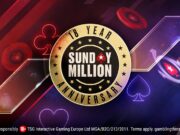 18º Sunday Million de Aniversário já tem data para acontecer no PokerStars