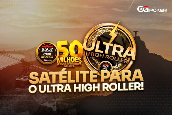 Ultra High Roller terá satélite no GGPoker