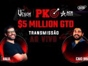 The Venom PKO será exibido ao vivo no SuperPoker